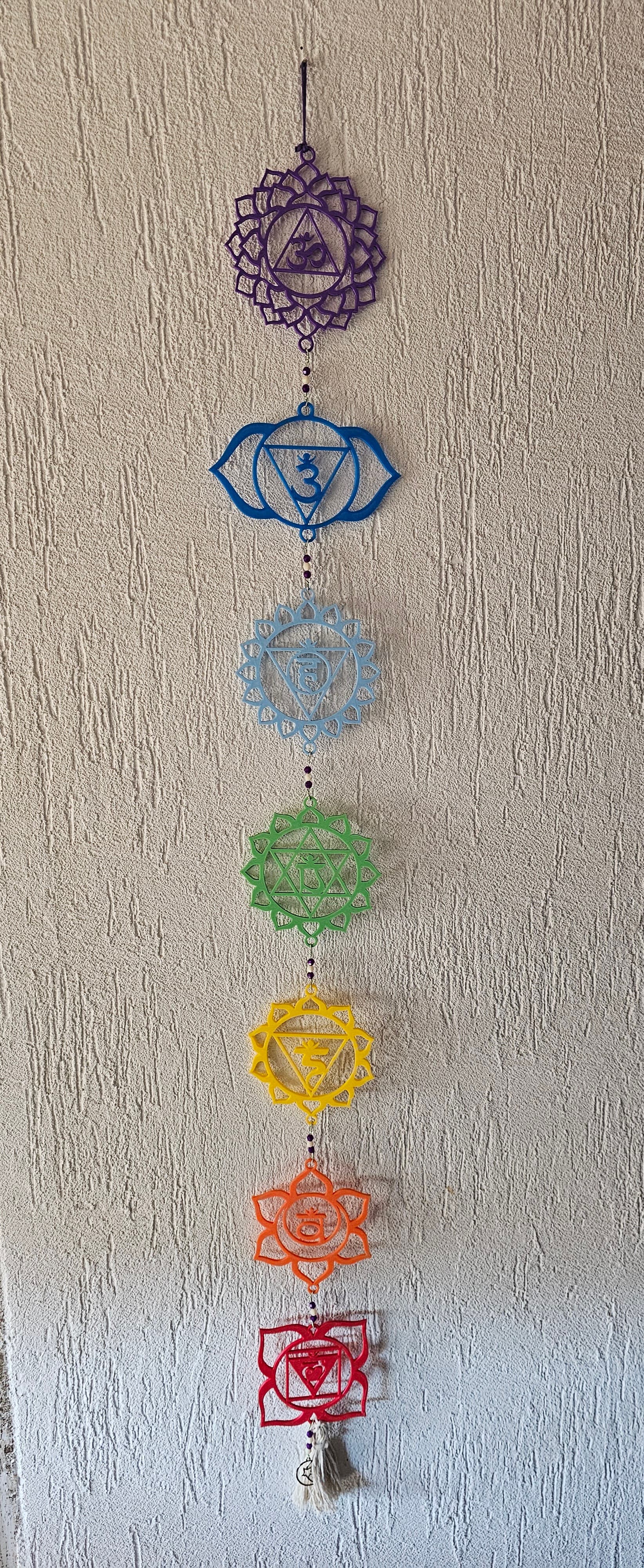 Colgante 7 Chakras Con Gancho — miniatura 2