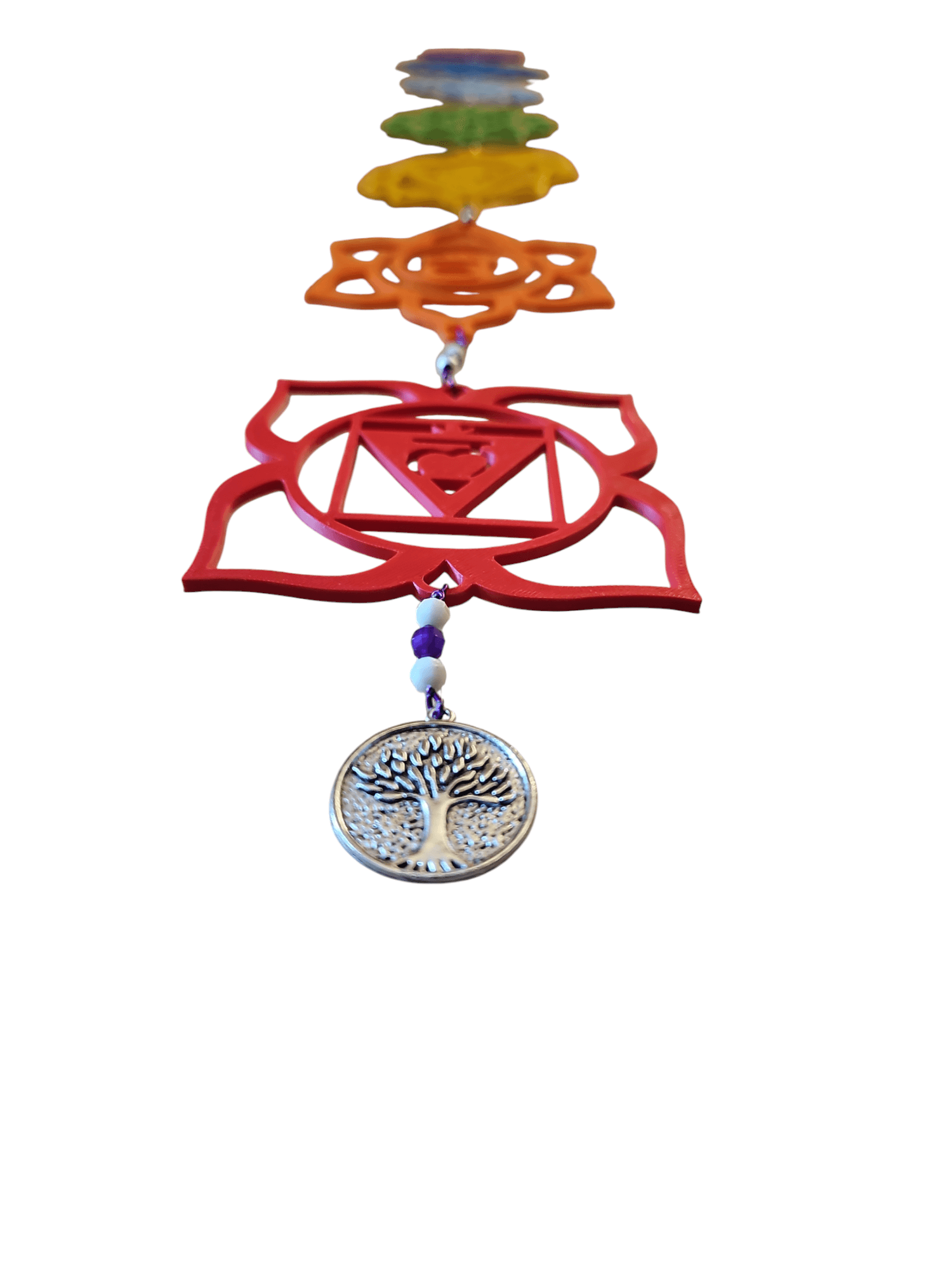 Colgante 7 Chakras Con Gancho — miniatura 5
