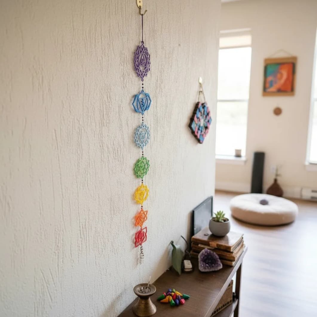 Colgante 7 Chakras Con Gancho — miniatura 8