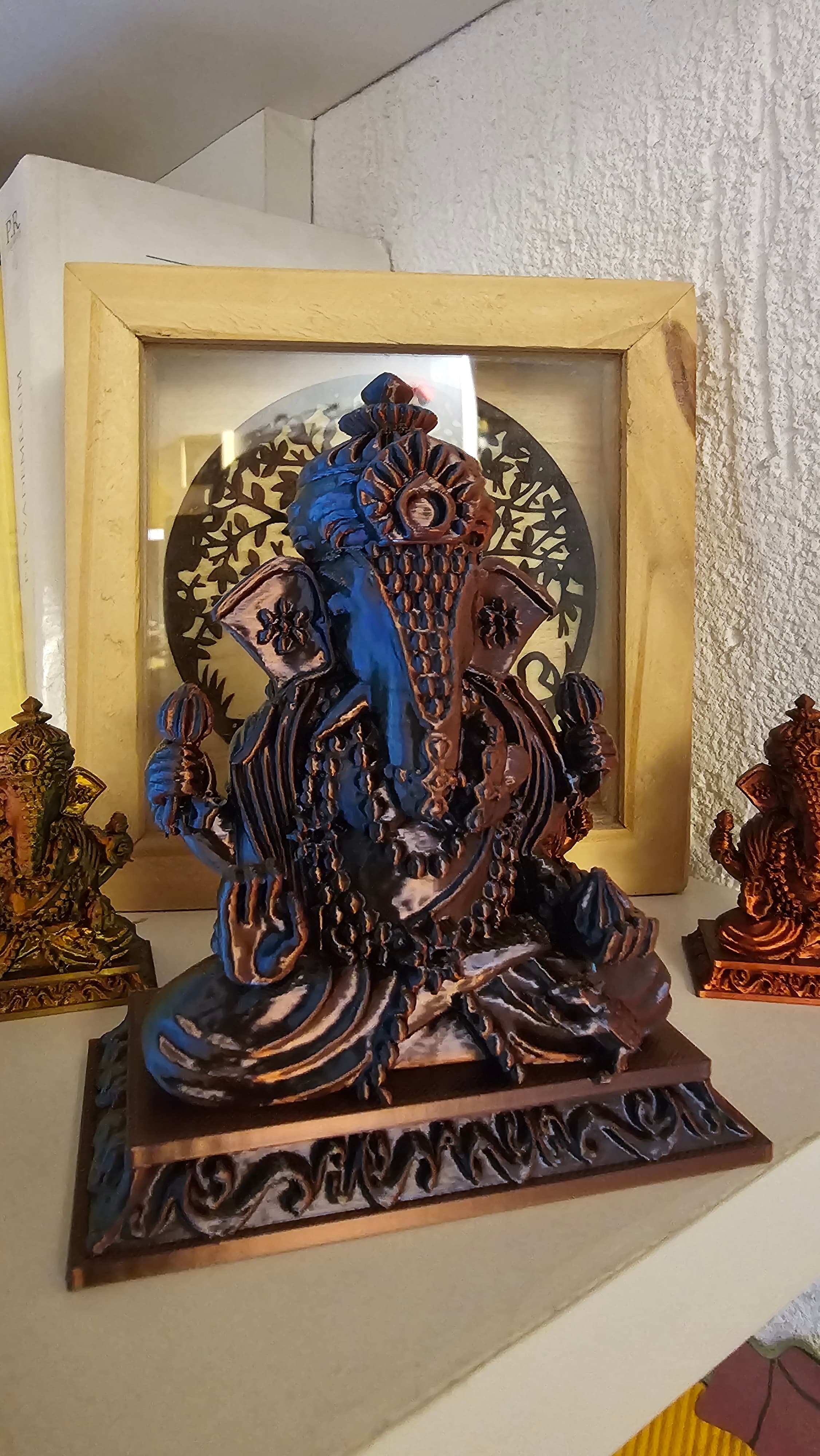 Estatua Ganesha Decorativa — miniatura 2