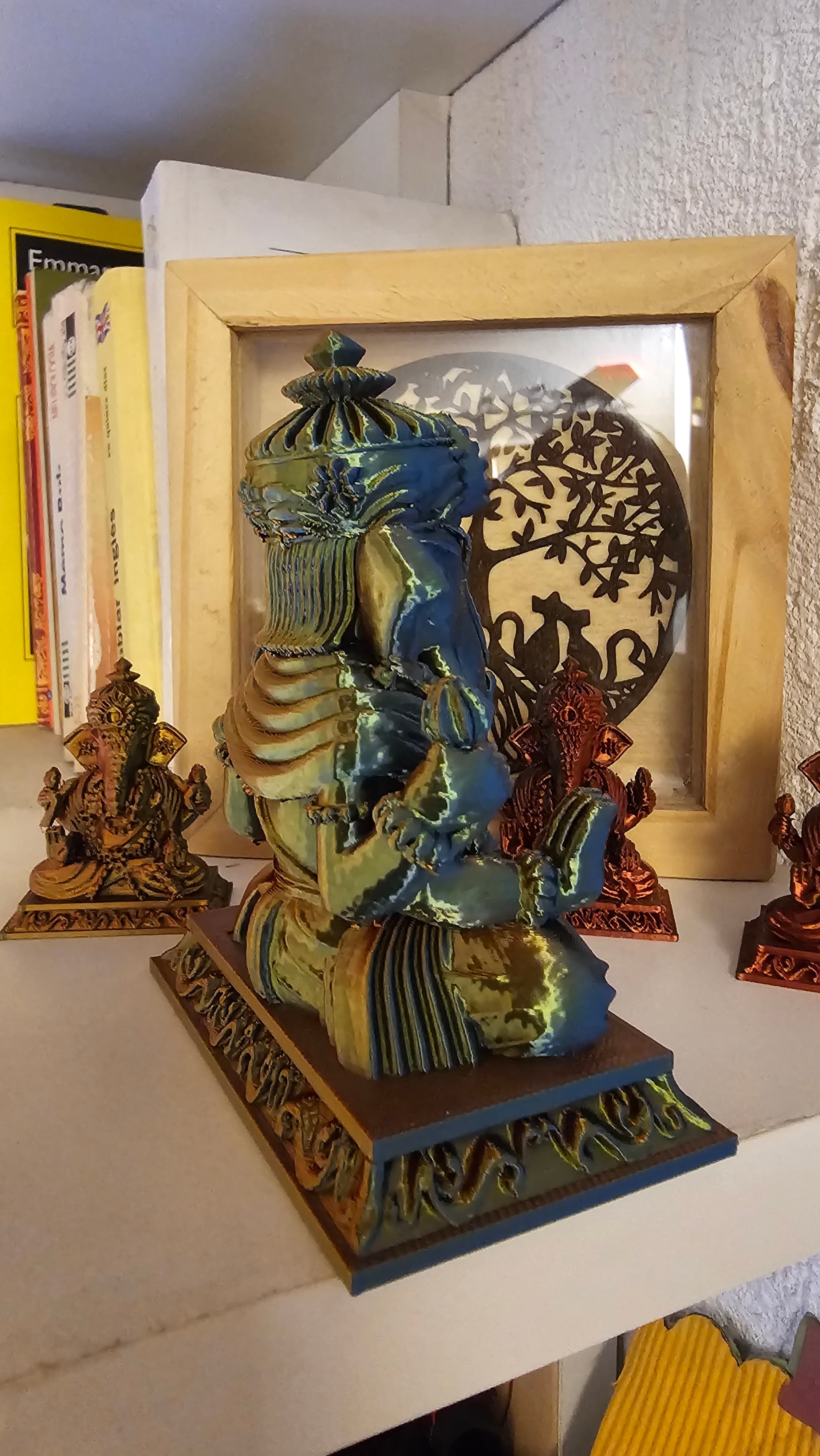 Estatua Ganesha Decorativa — miniatura 3