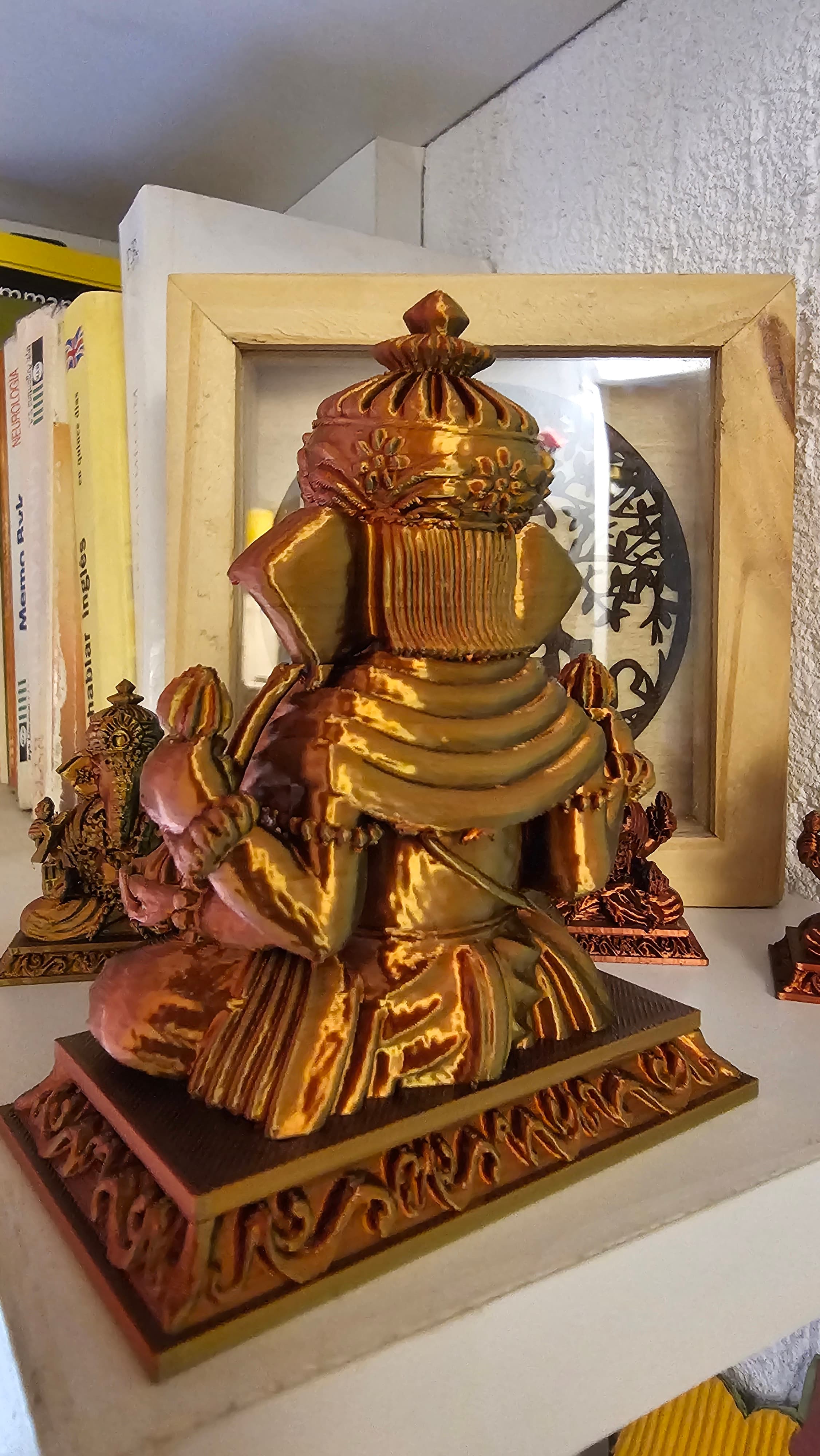 Estatua Ganesha Decorativa — miniatura 4