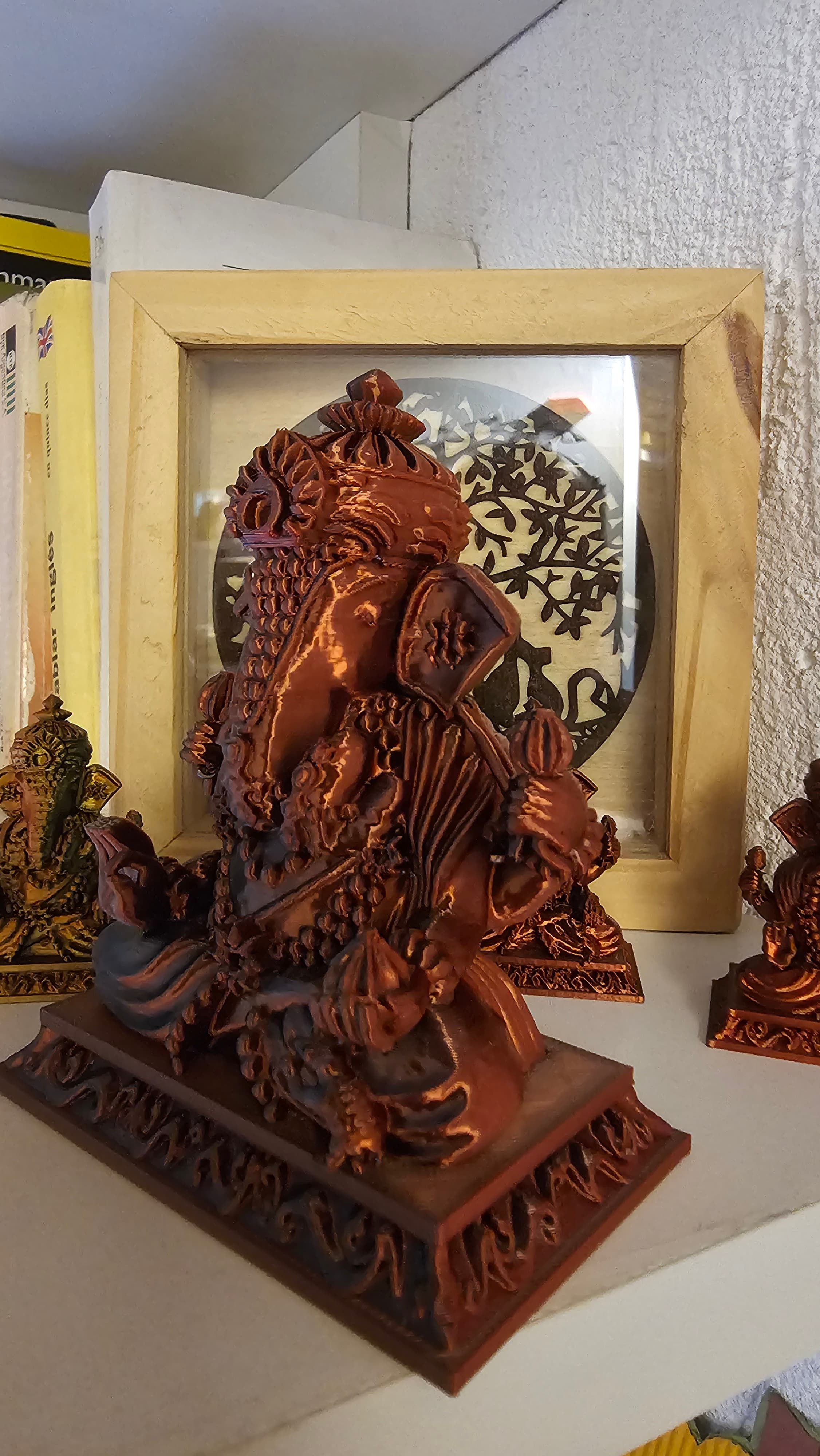 Estatua Ganesha Decorativa — miniatura 5