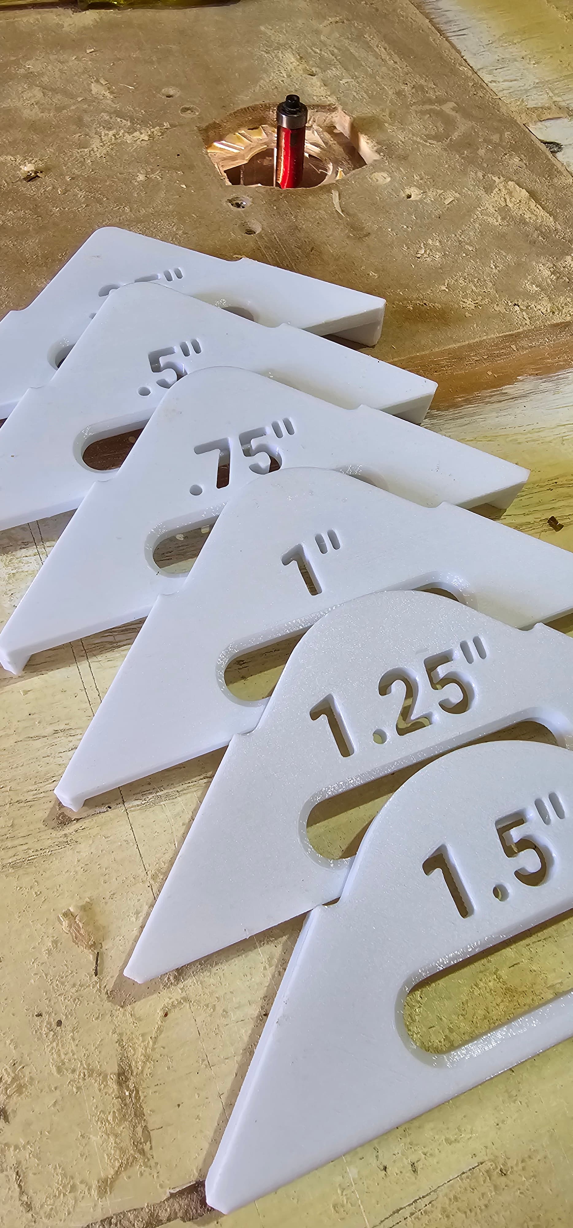 Plantillas Para Router Fresadora X6 Redondeo De Esquinas — Impresión 3D en CantibayPrint