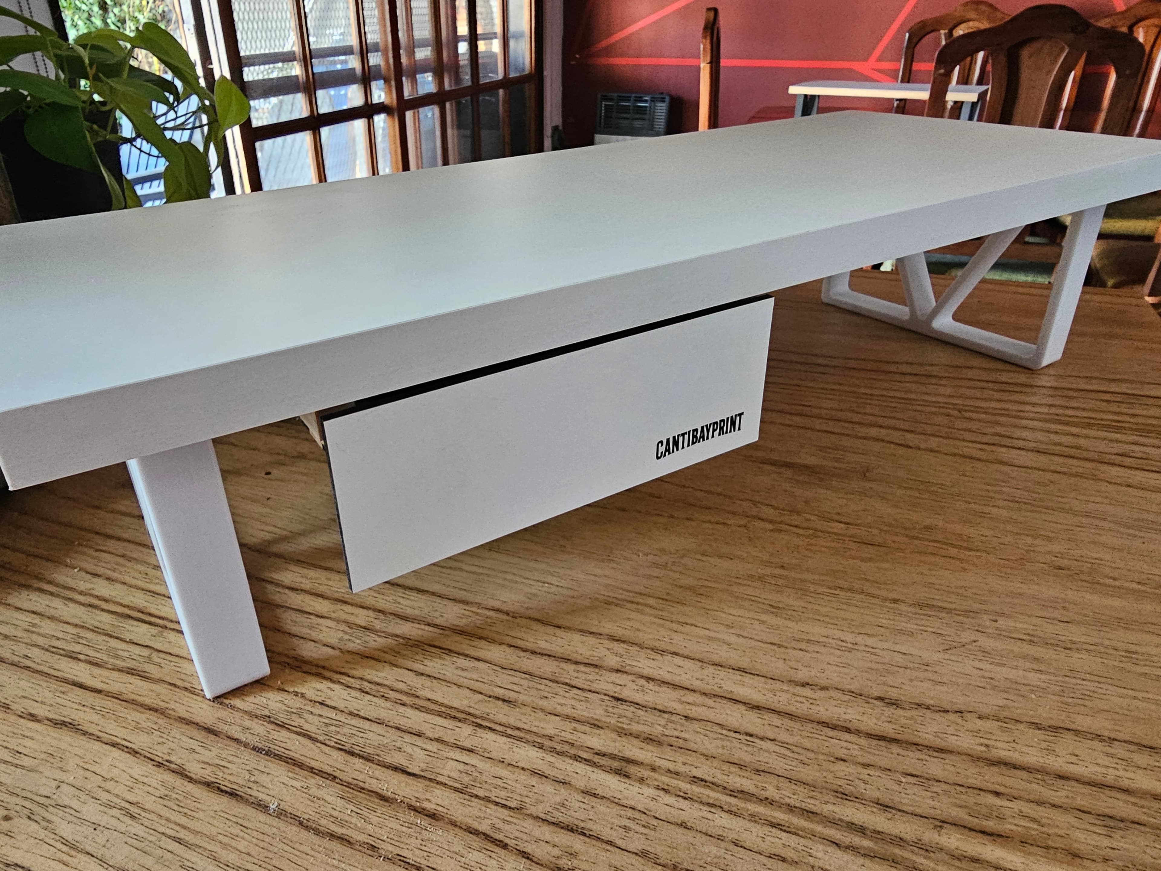 Soporte Elevador De Monitor Con Cajón Organizador