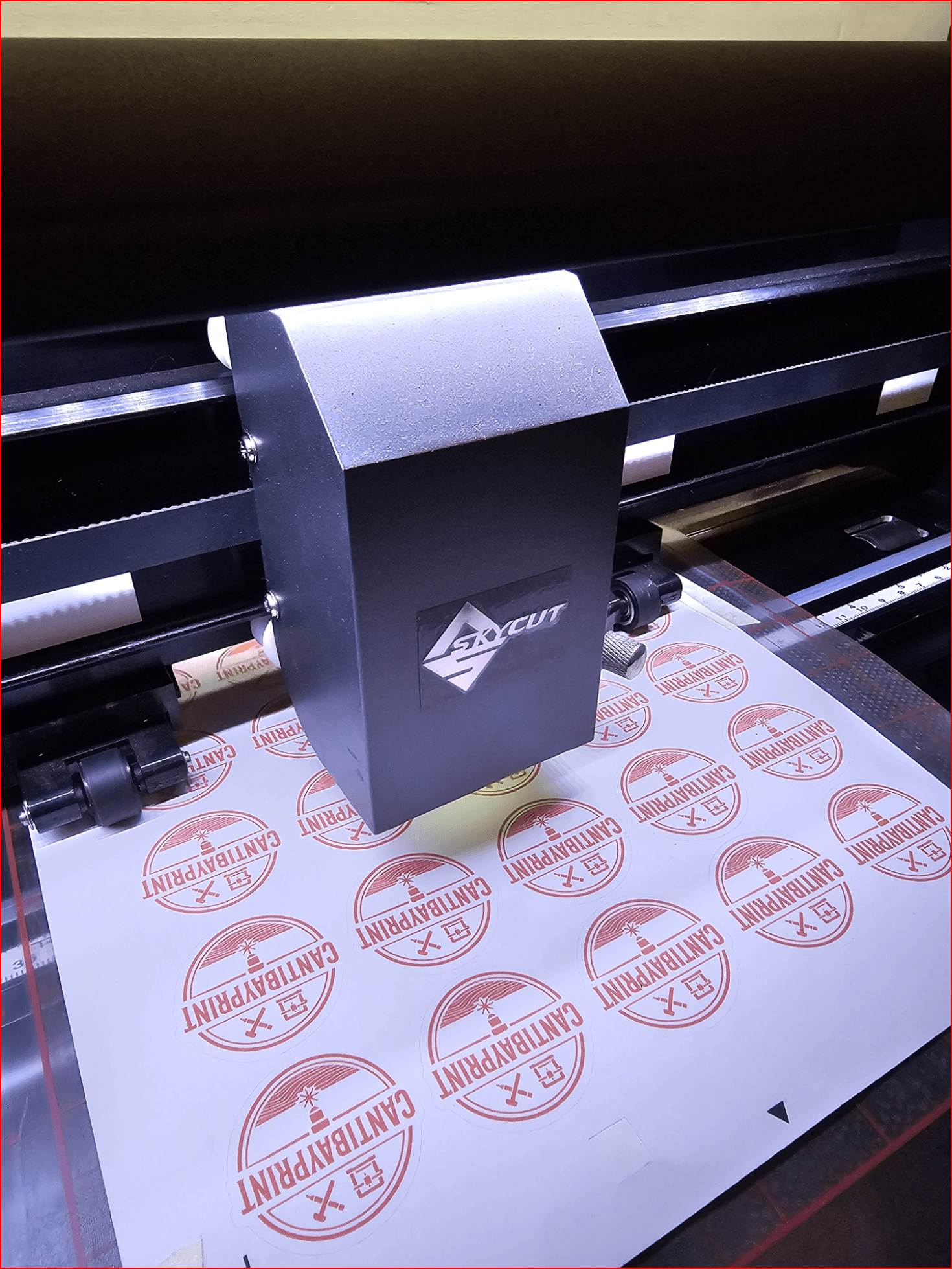 Plotter de Corte